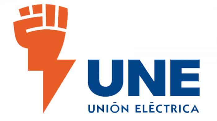 La Unión Eléctrica (UNE) informa hoy que el servicio se verá afectado