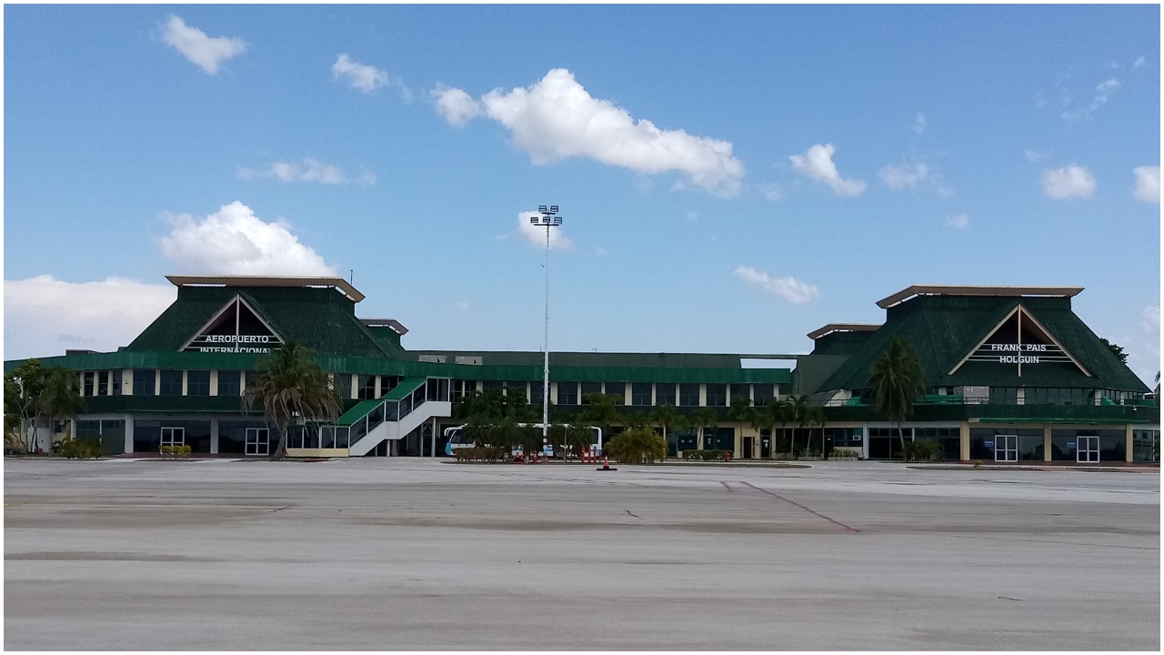 Aislamiento Aeropuerto Holguin