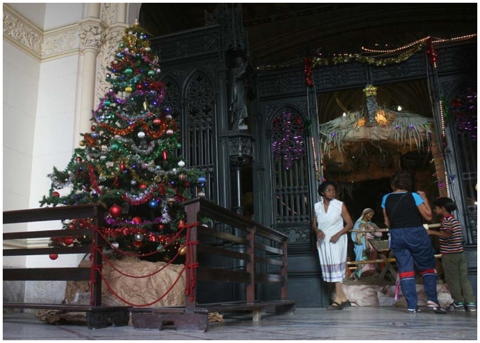 Como se celebra la Navidad en Cuba foto