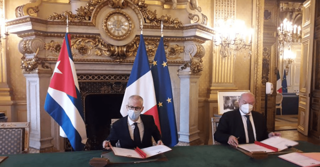 cuba francia subvencion