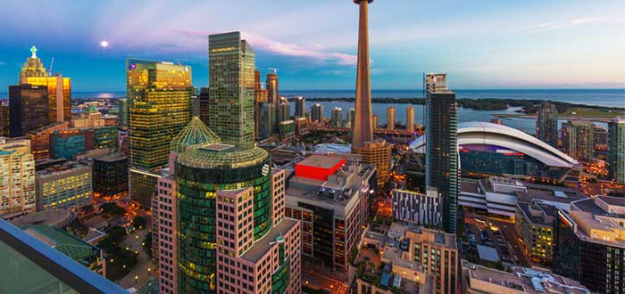 Las mejores ciudades para vivir en Canadá: Toronto